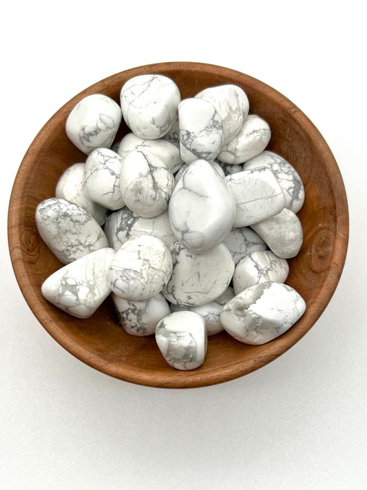 Howlite Tumble