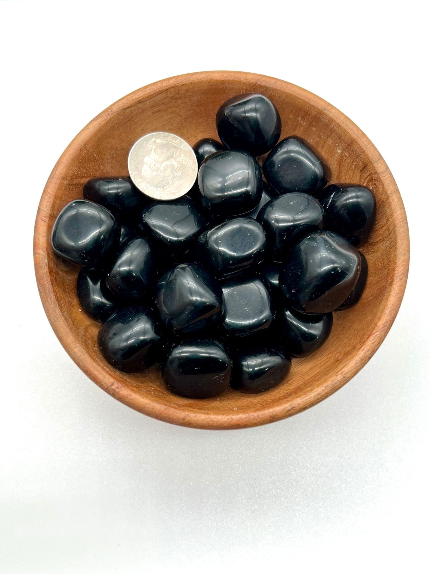 Black Obsidian Tumble