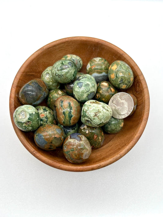 Rainforest Jasper Tumble