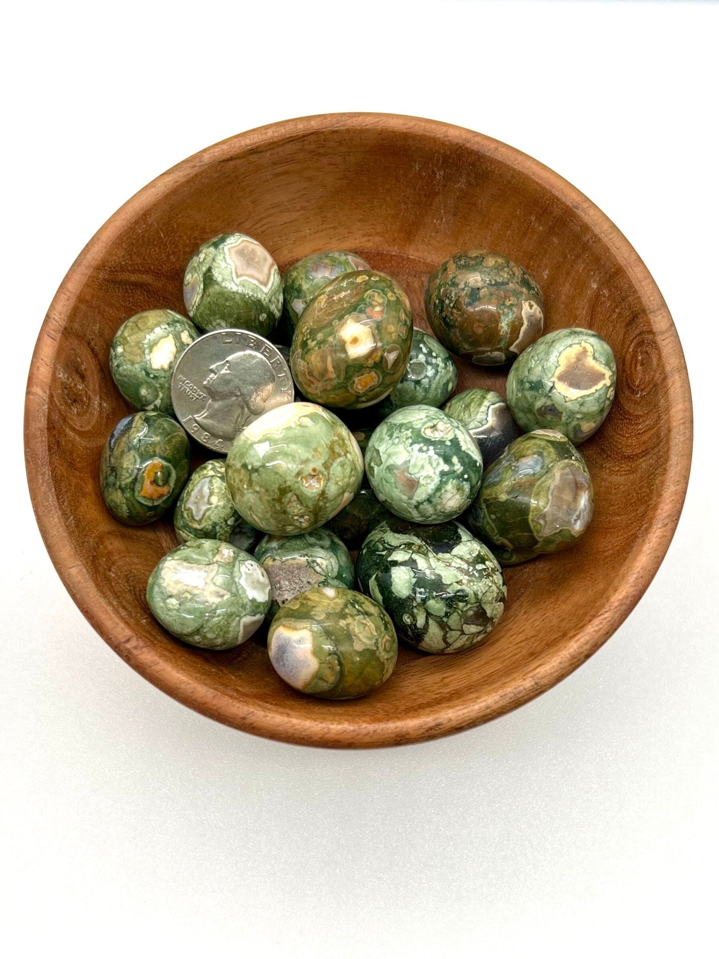 Rainforest Jasper Tumble