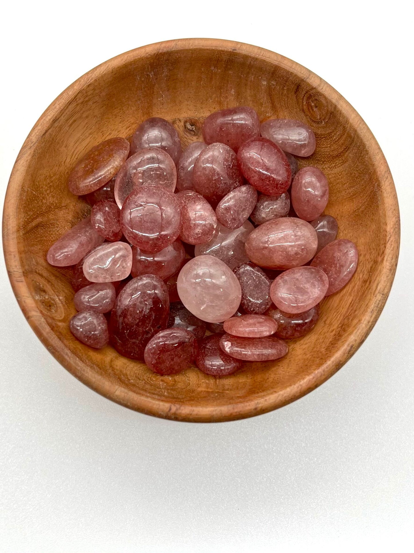 Red Strawberry Quartz Tumble