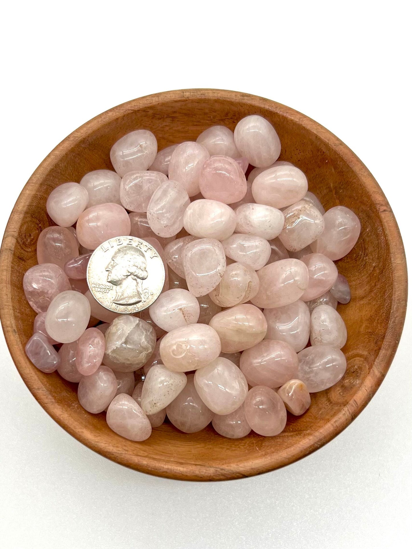 Rose Quartz Tumble