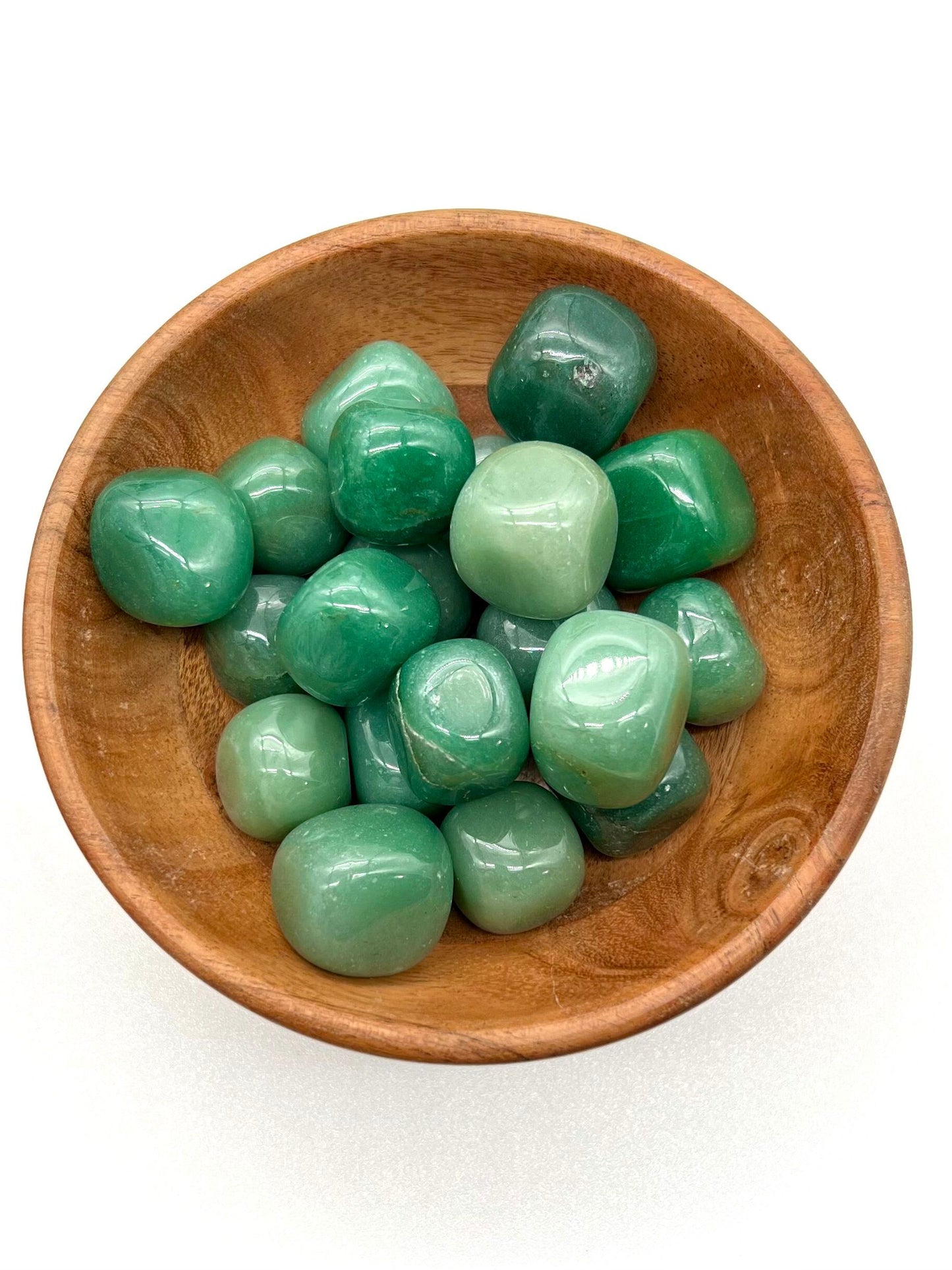 Green Aventurine Cube Tumble