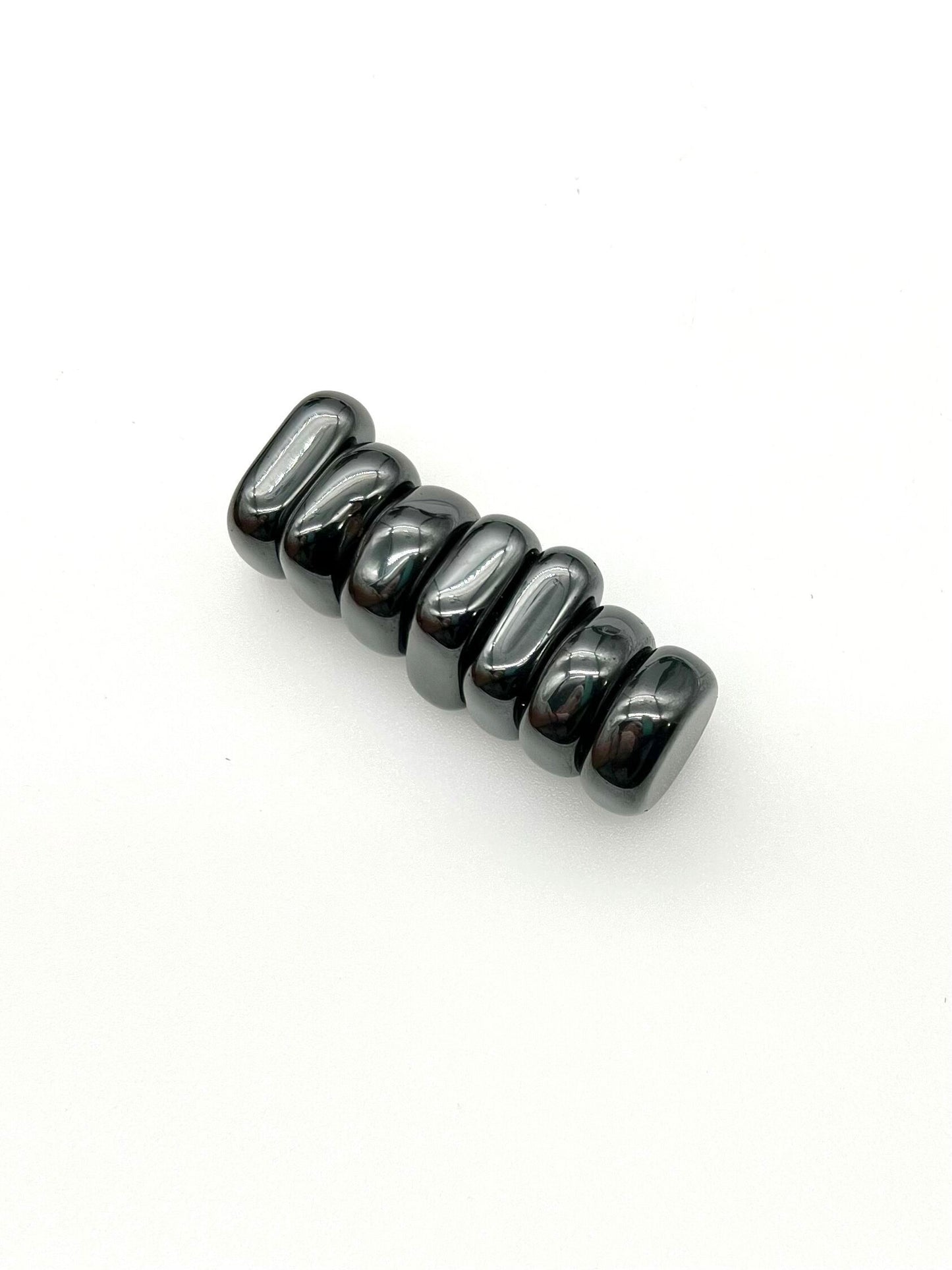 Hematite Cube Tumble