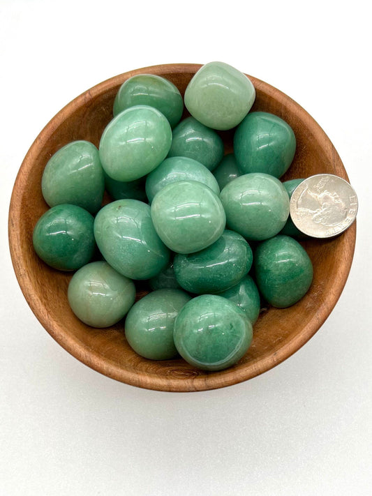 Green Aventurine Tumble