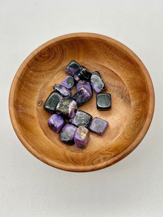 Charoite Cube Tumble