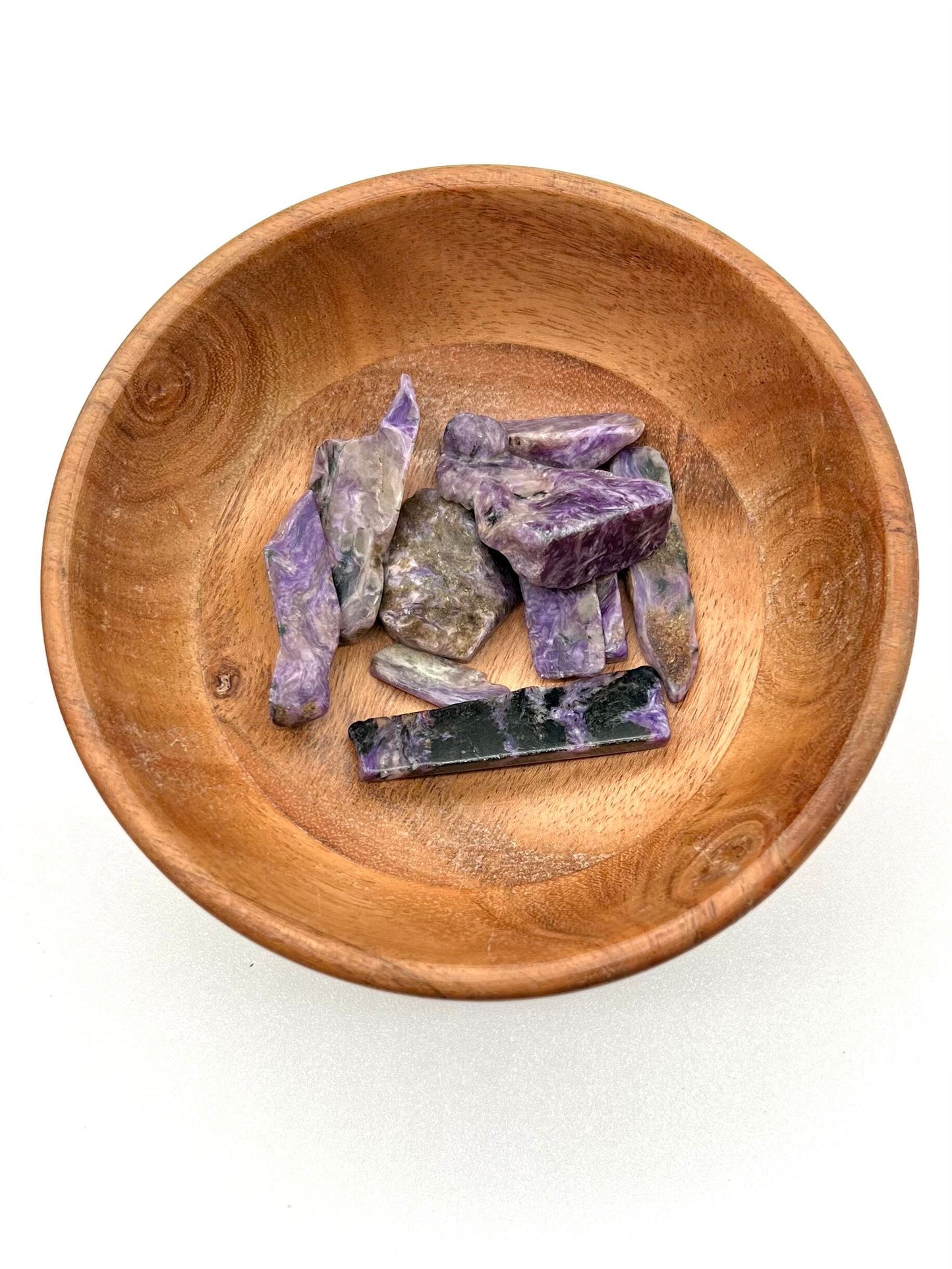 Charoite Slab Bag