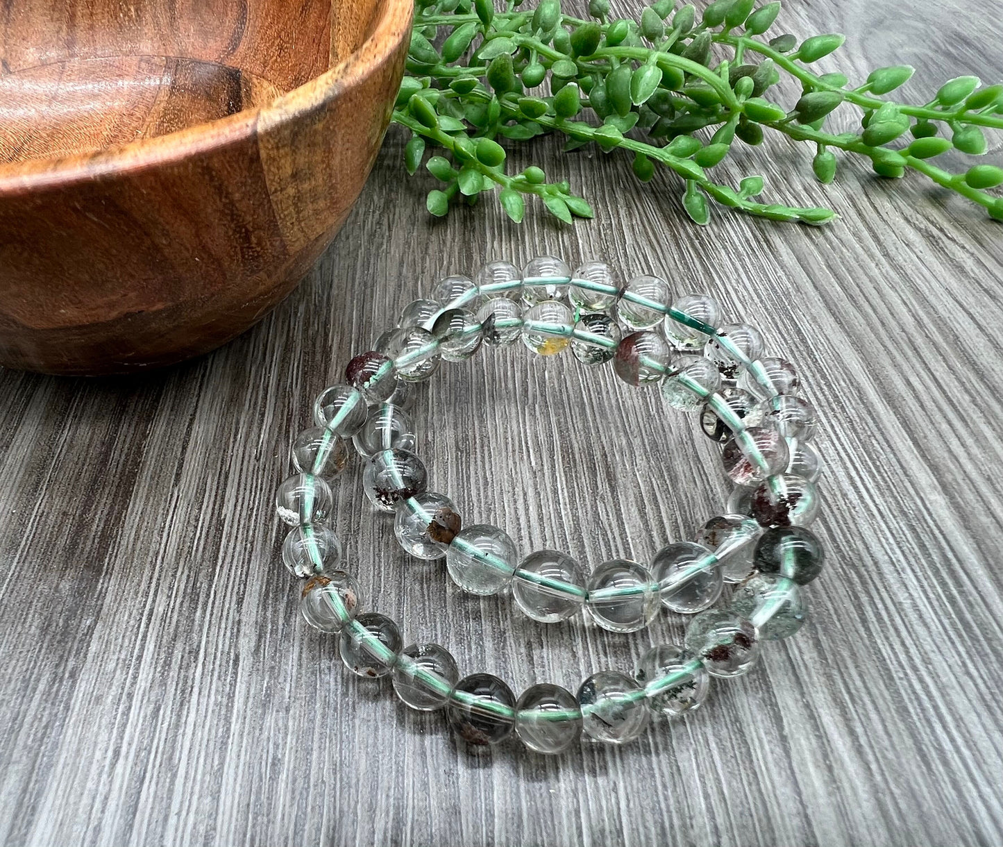 Green Garden Quartz Bracelet