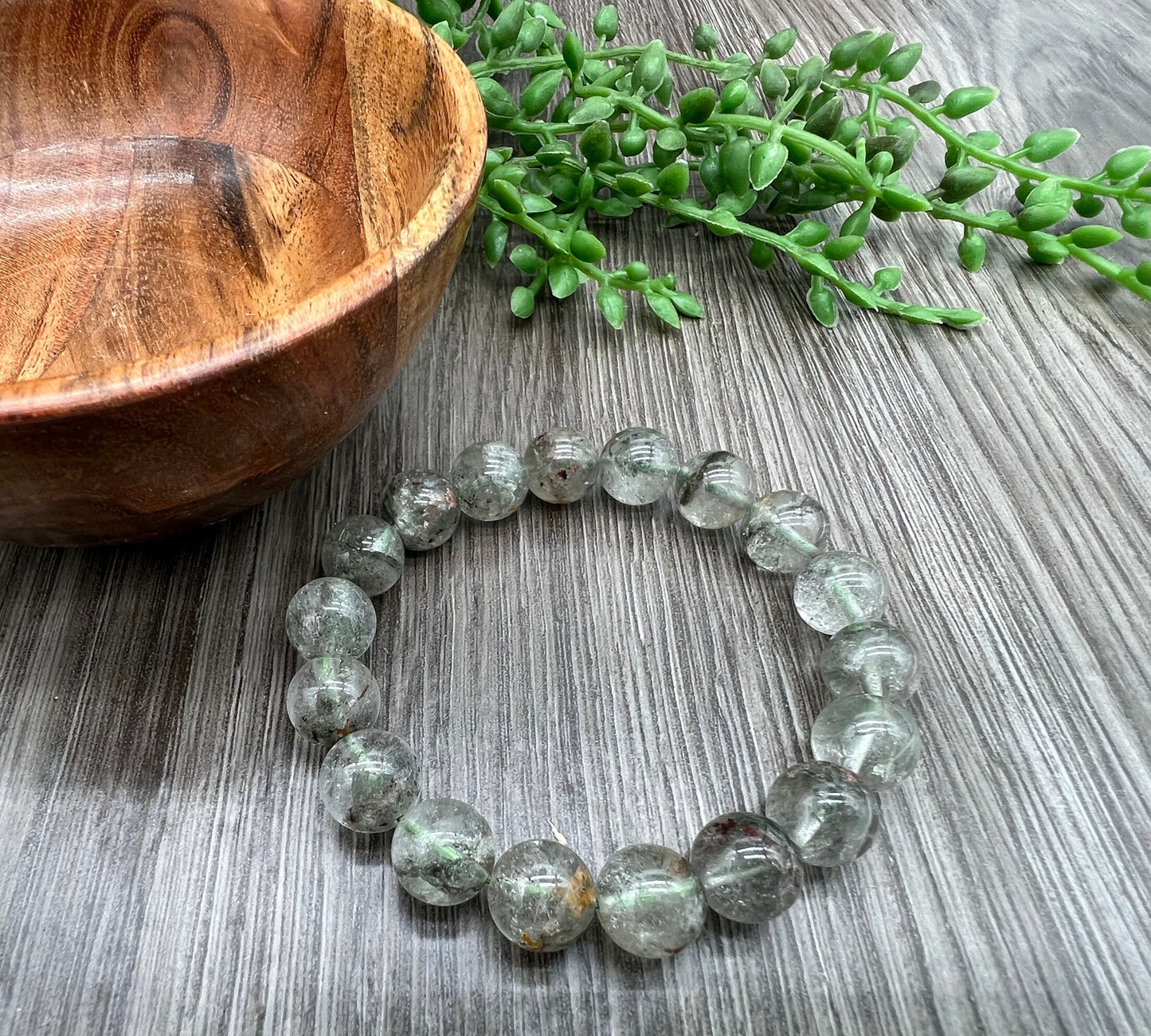 Green Garden Quartz Bracelet