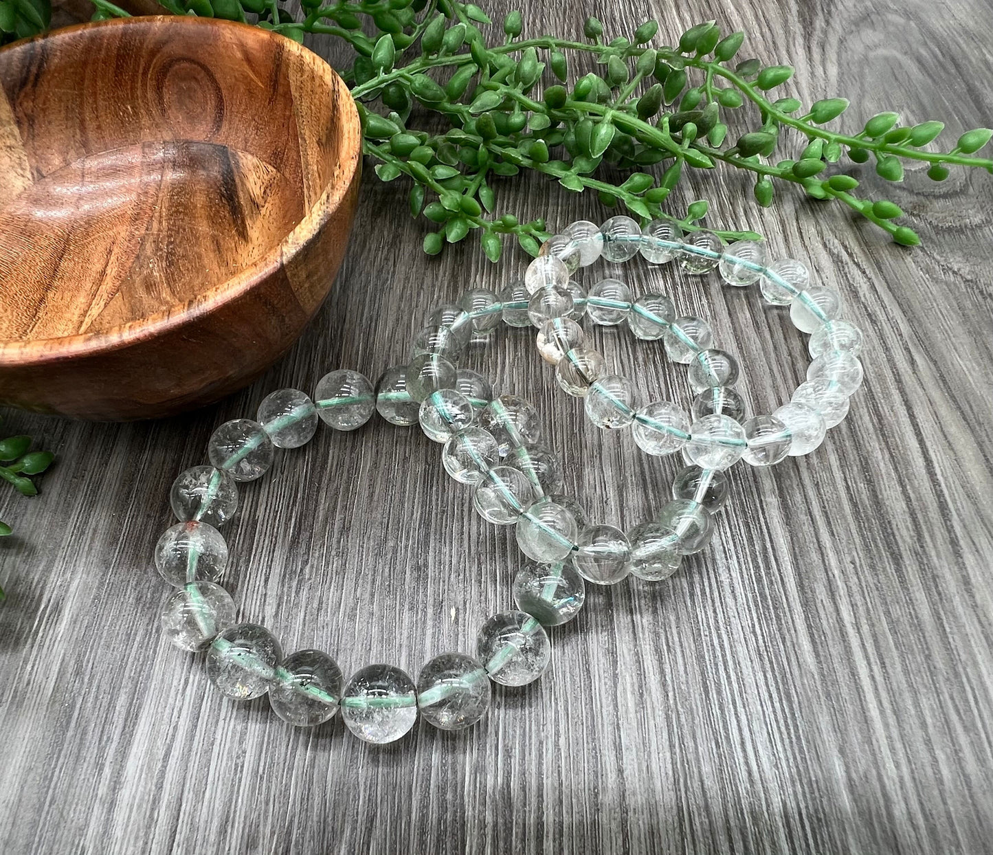 Green Garden Quartz Bracelet