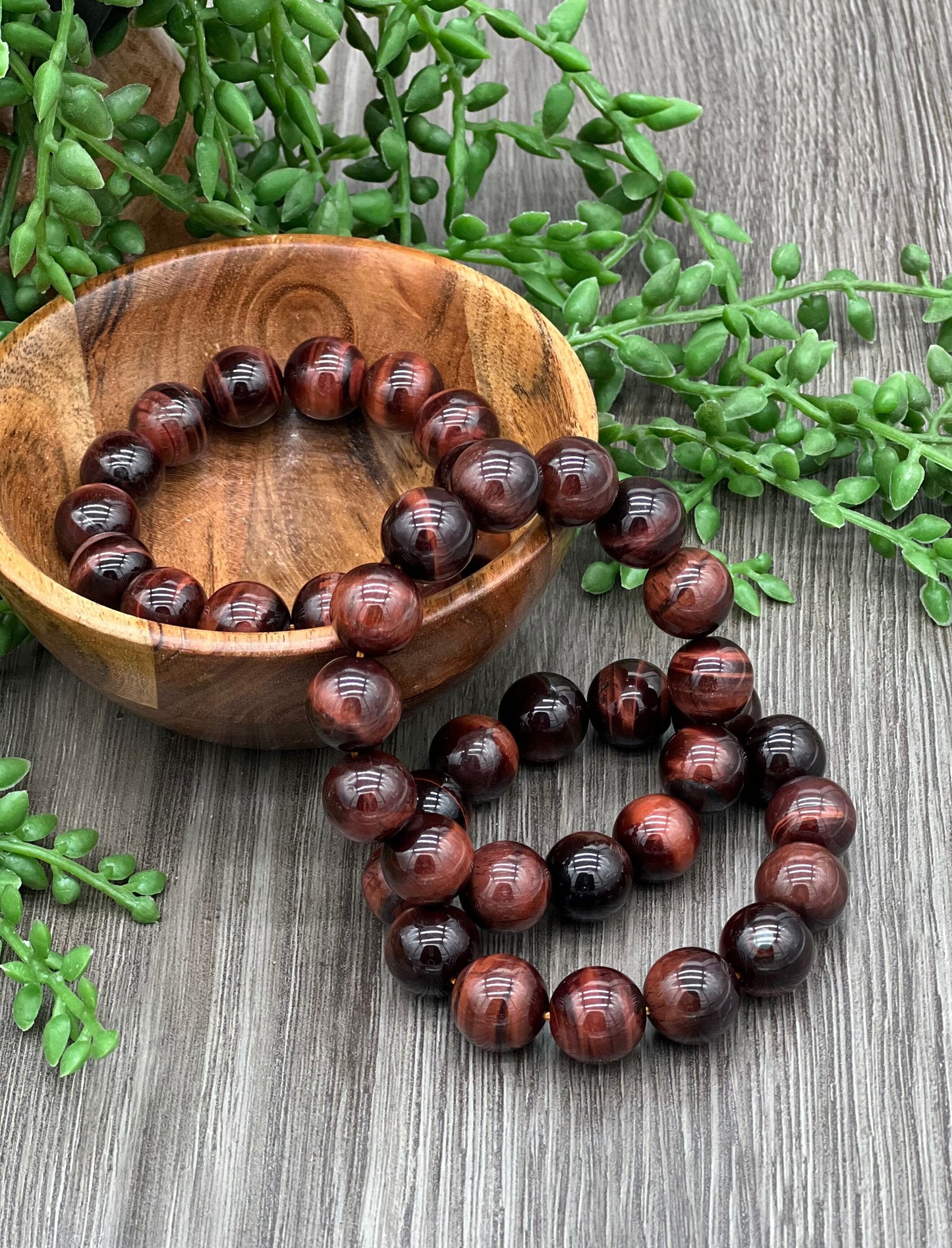 Red Tiger Eye Bracelet