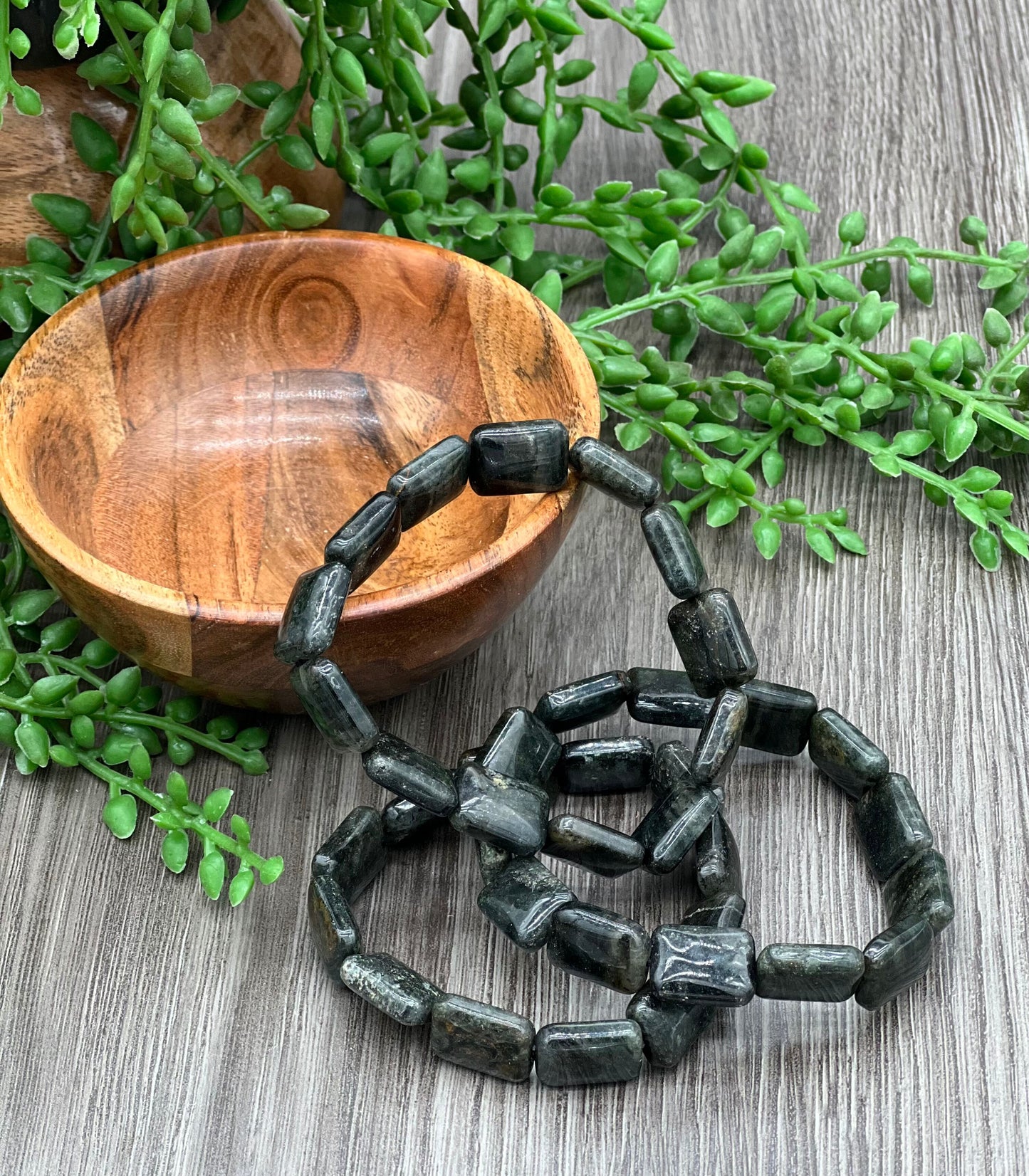 Green Tourmaline Bracelet