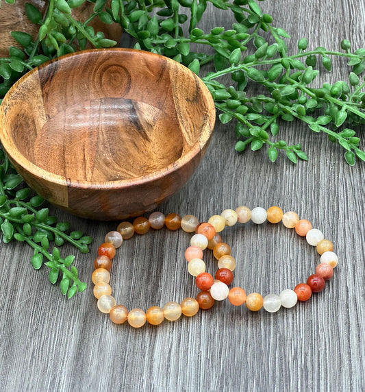 Red Agate Bracelet