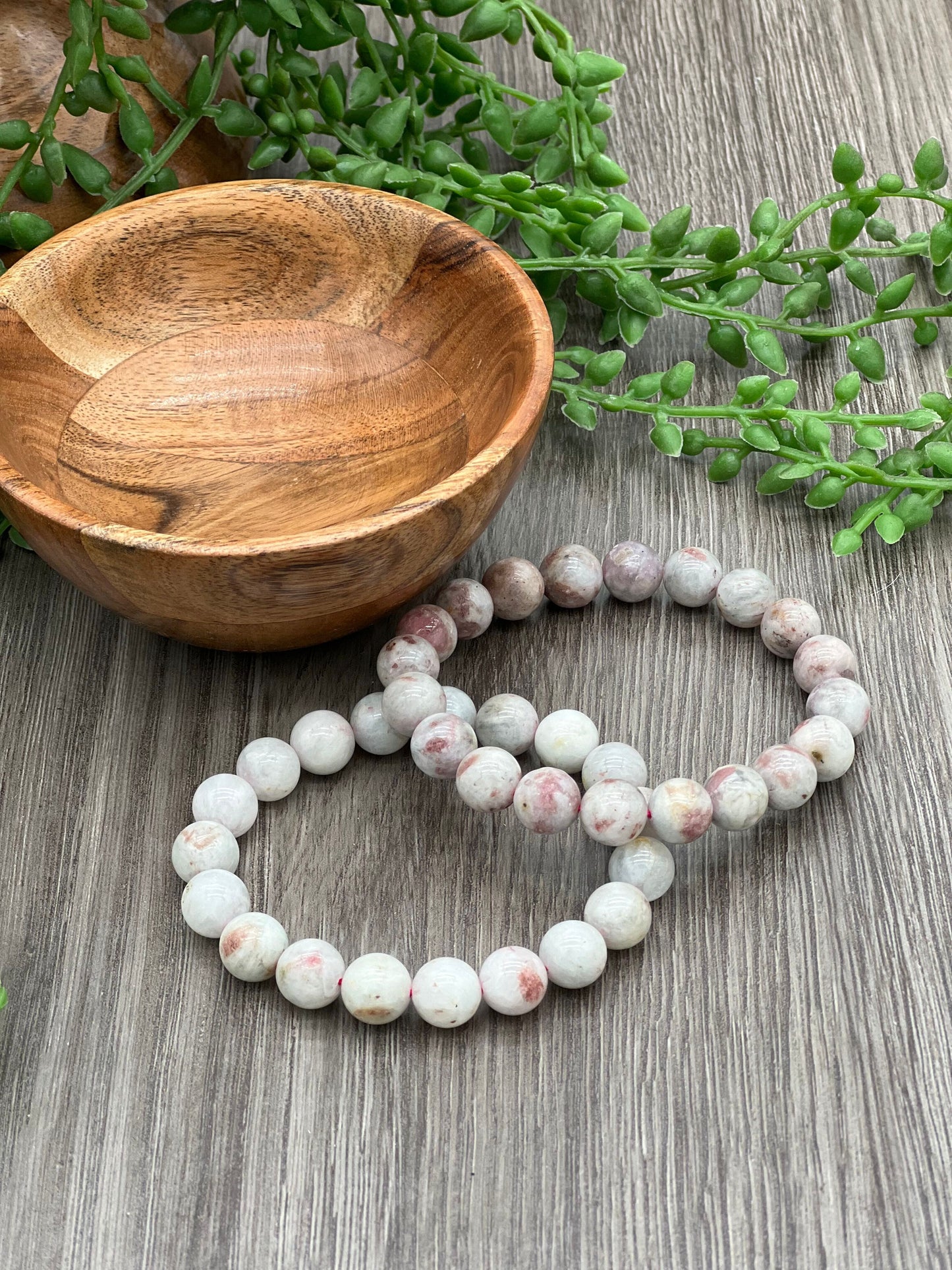 Pink Tourmaline Bracelet