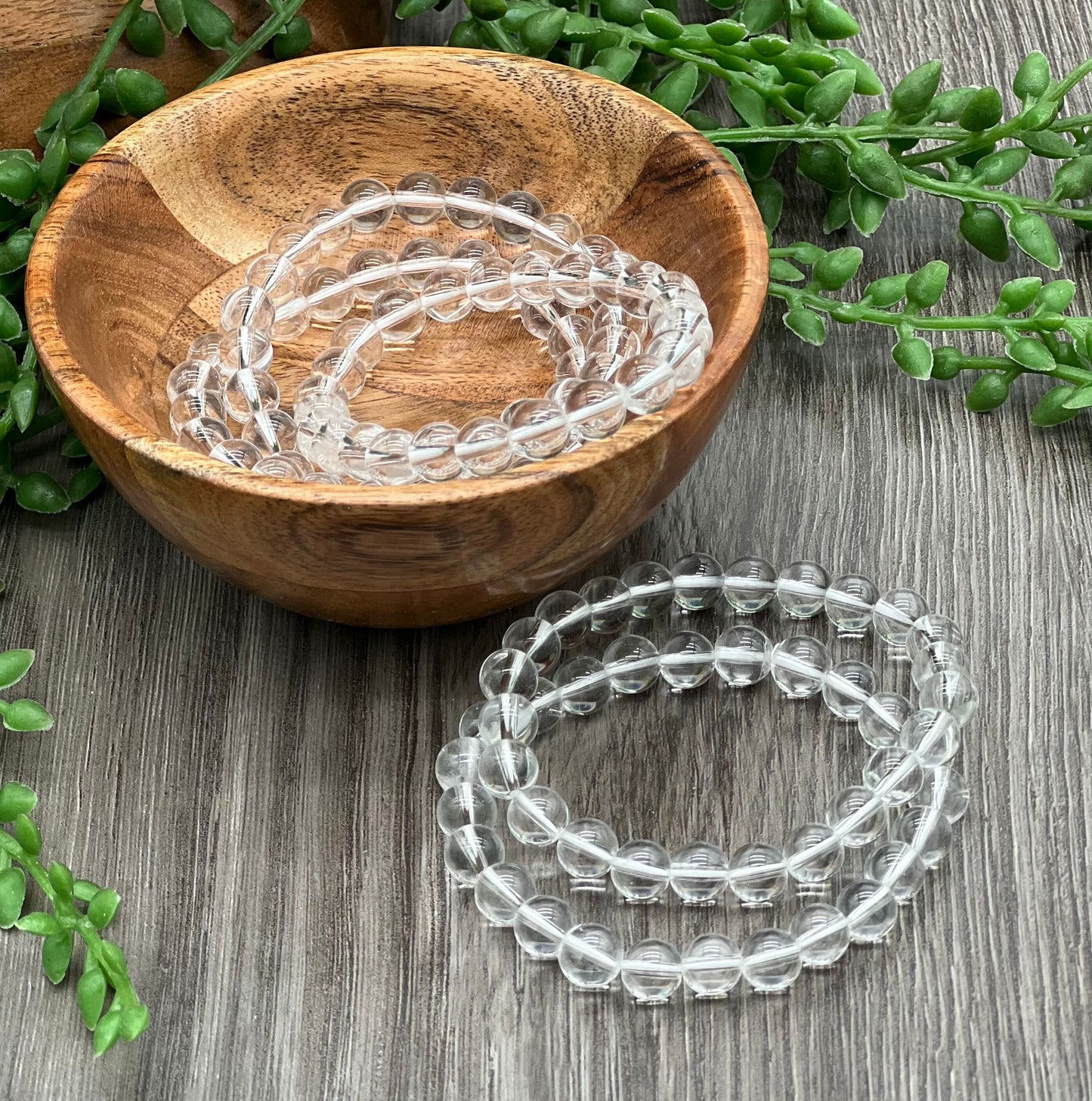 Clear Quartz Bracelet