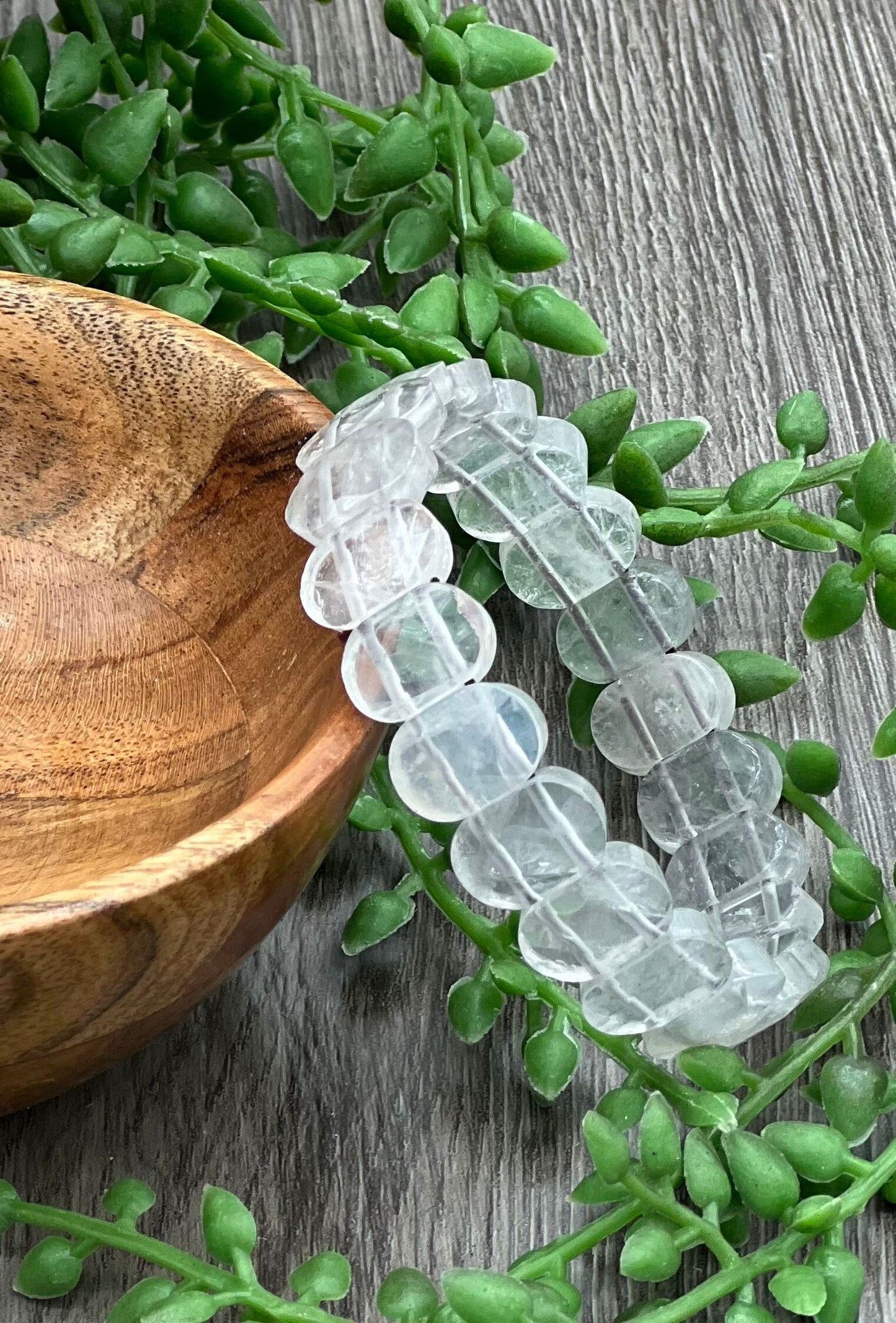 Clear Quartz Bracelet