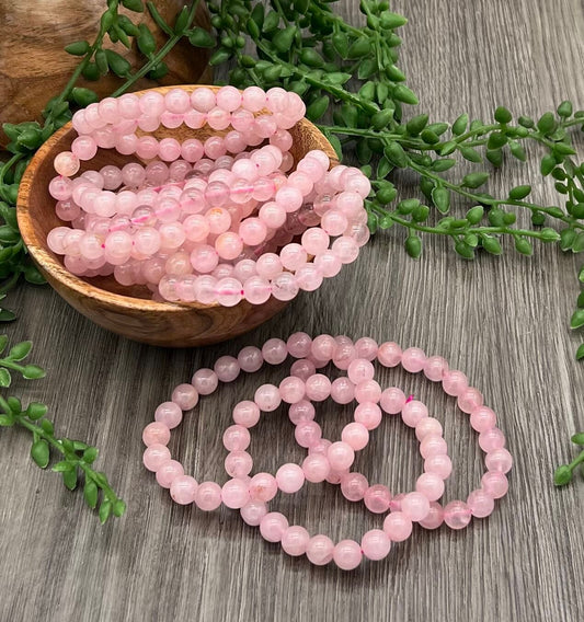 Rose Quartz Bracelet