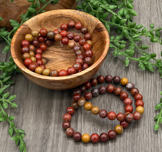 Red Jasper Bracelet