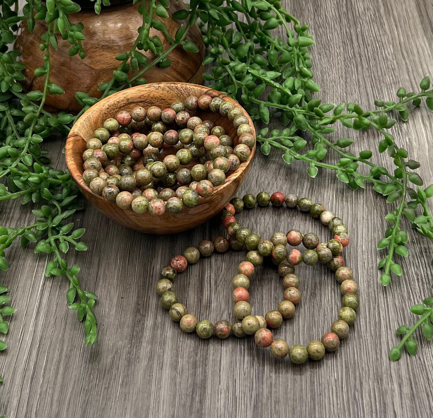 Unakite Bracelet