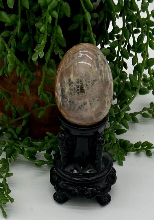 Black Moonstone Egg