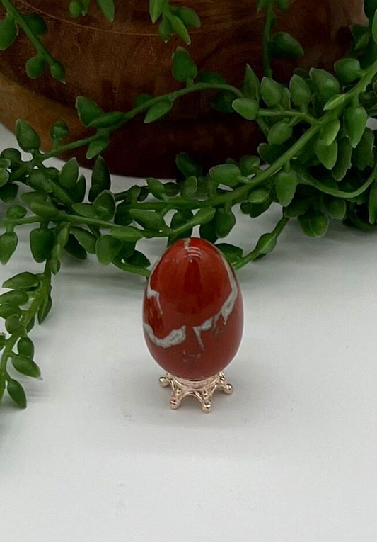 Red Jasper Egg