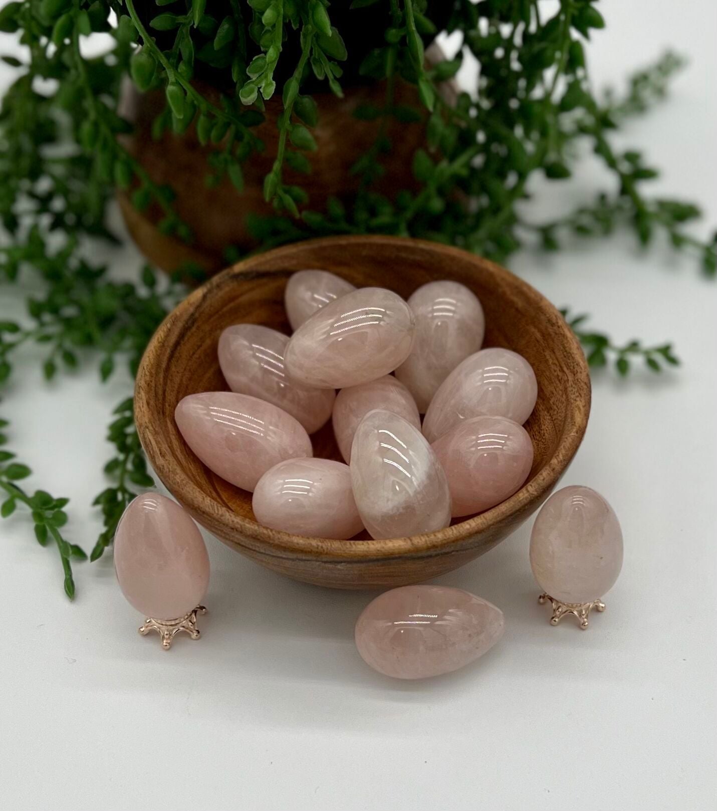 Rose Quartz Egg