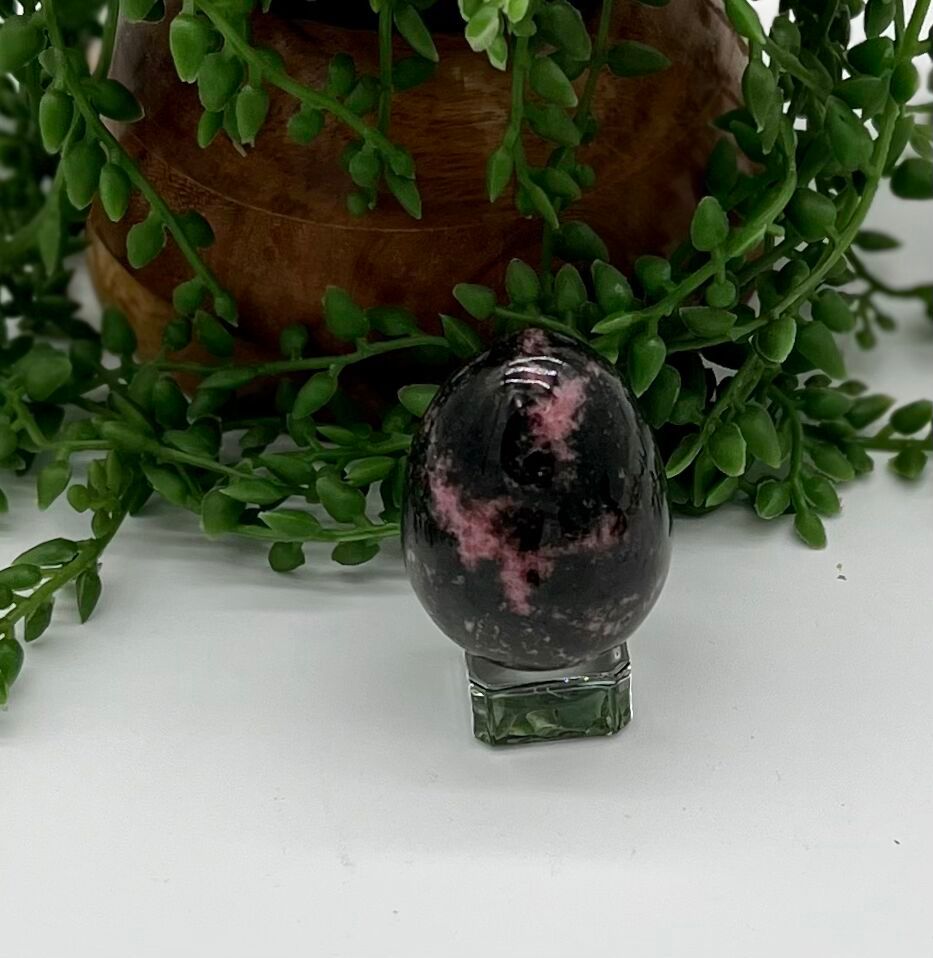 Rhodonite Egg