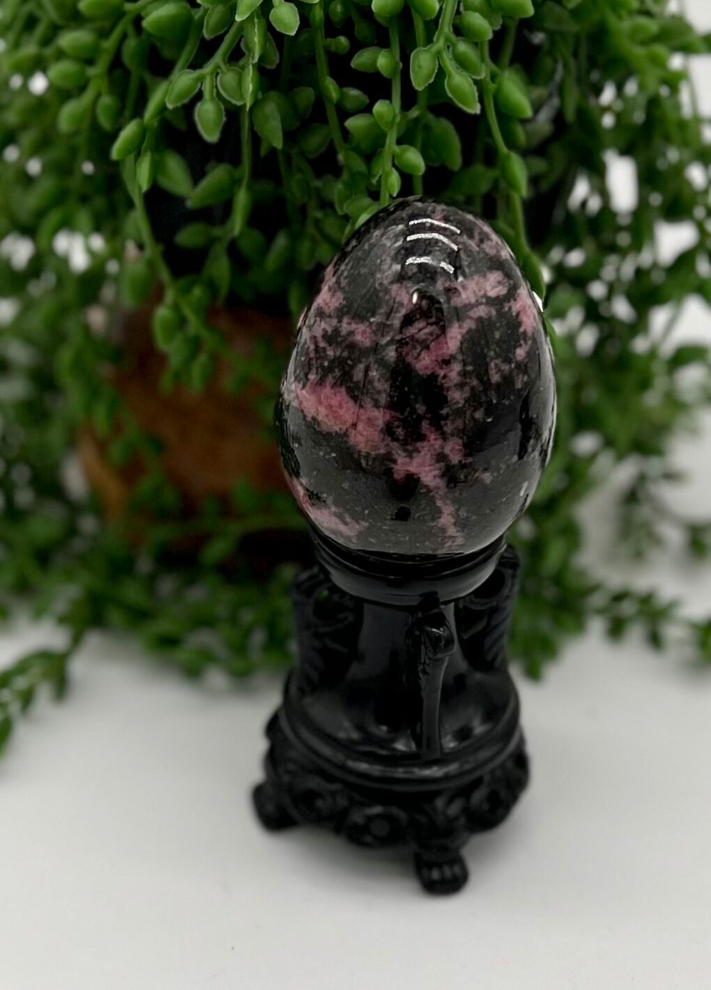 Rhodonite Egg