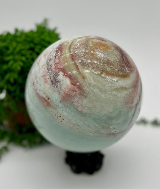 Caribbean Calcite Sphere