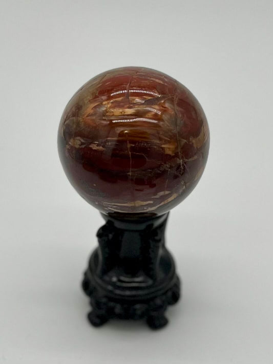 Petrified Wood Sphere