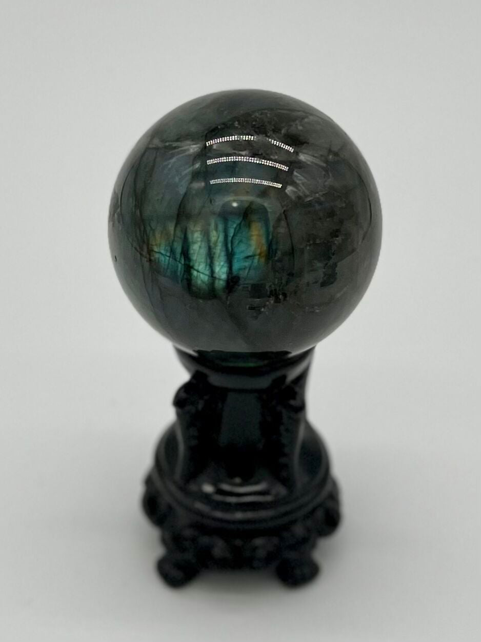 Labradorite Sphere