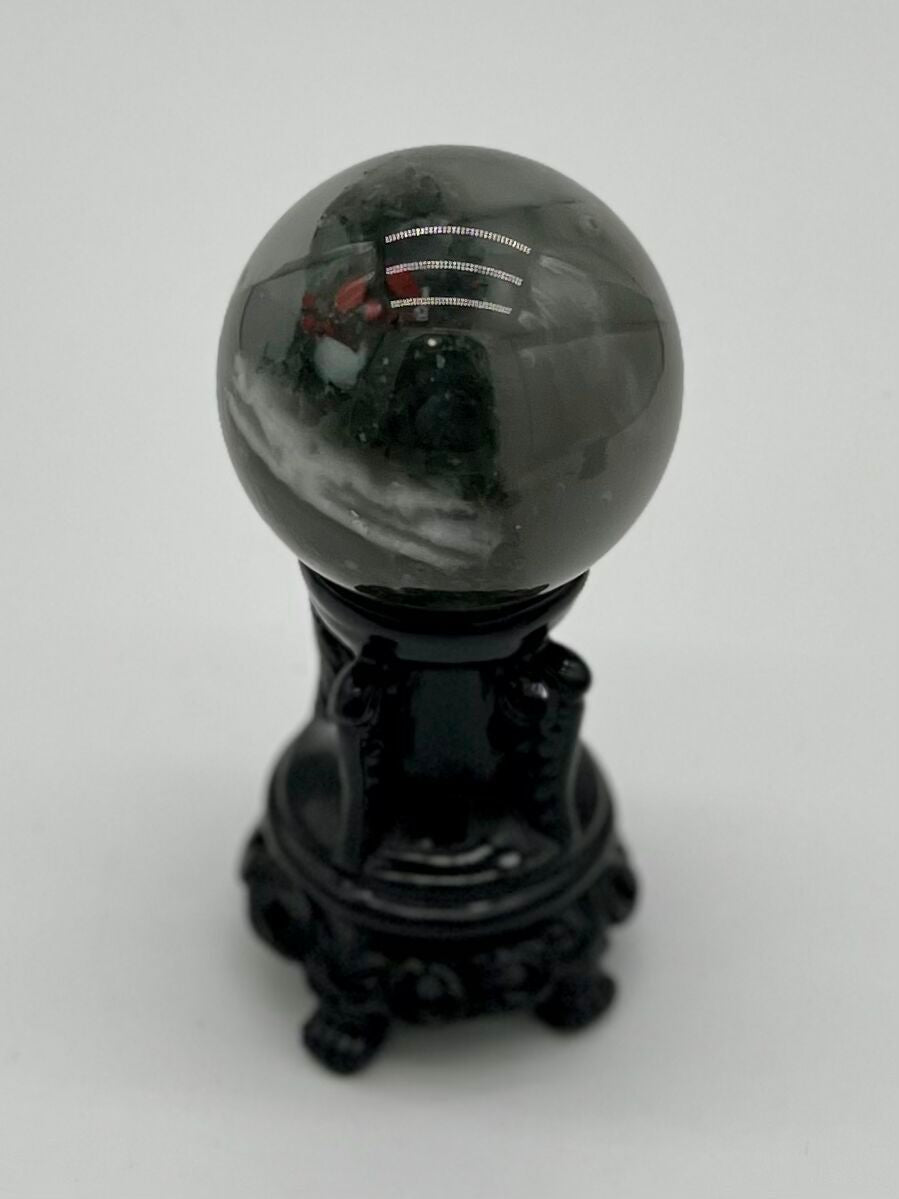 African Bloodstone Sphere