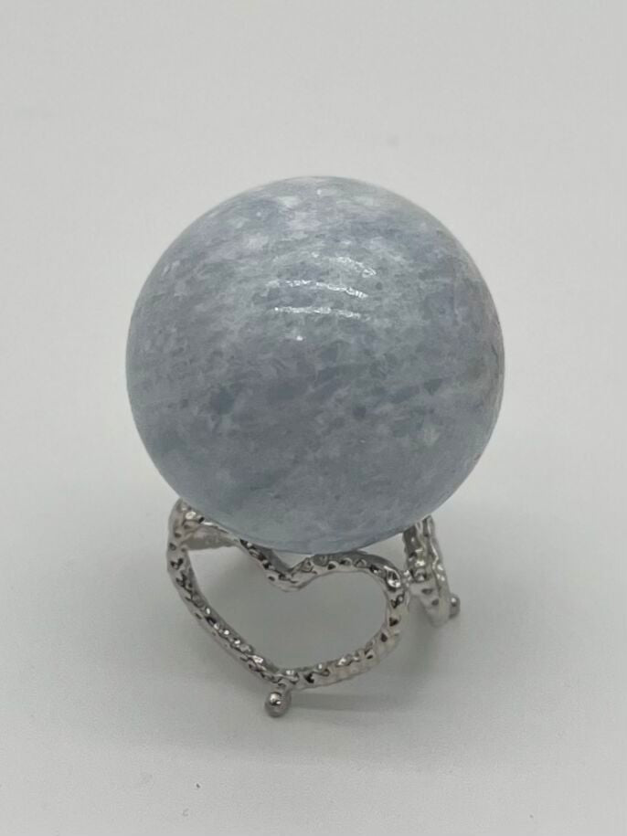 Blue Calcite Sphere