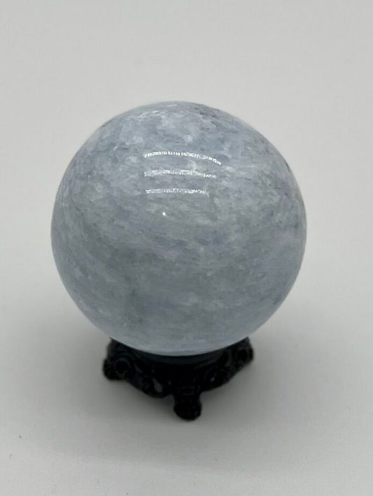 Blue Calcite Sphere