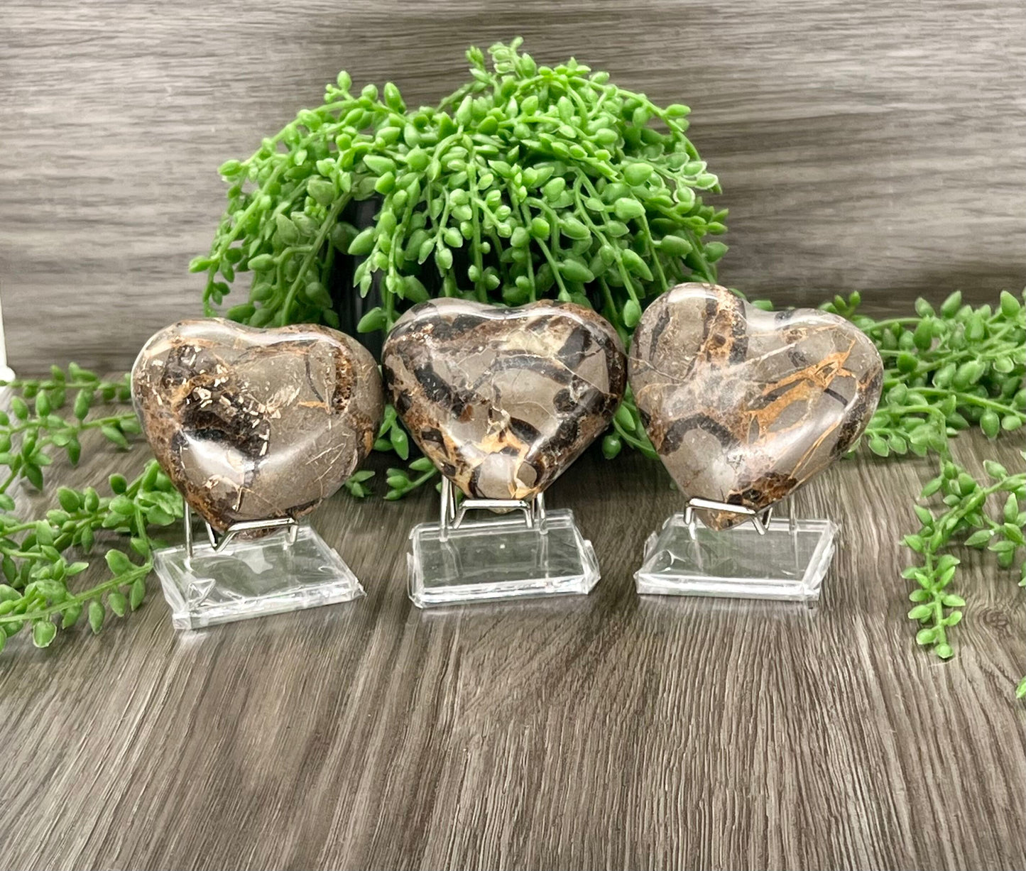 Septarian Stone Heart