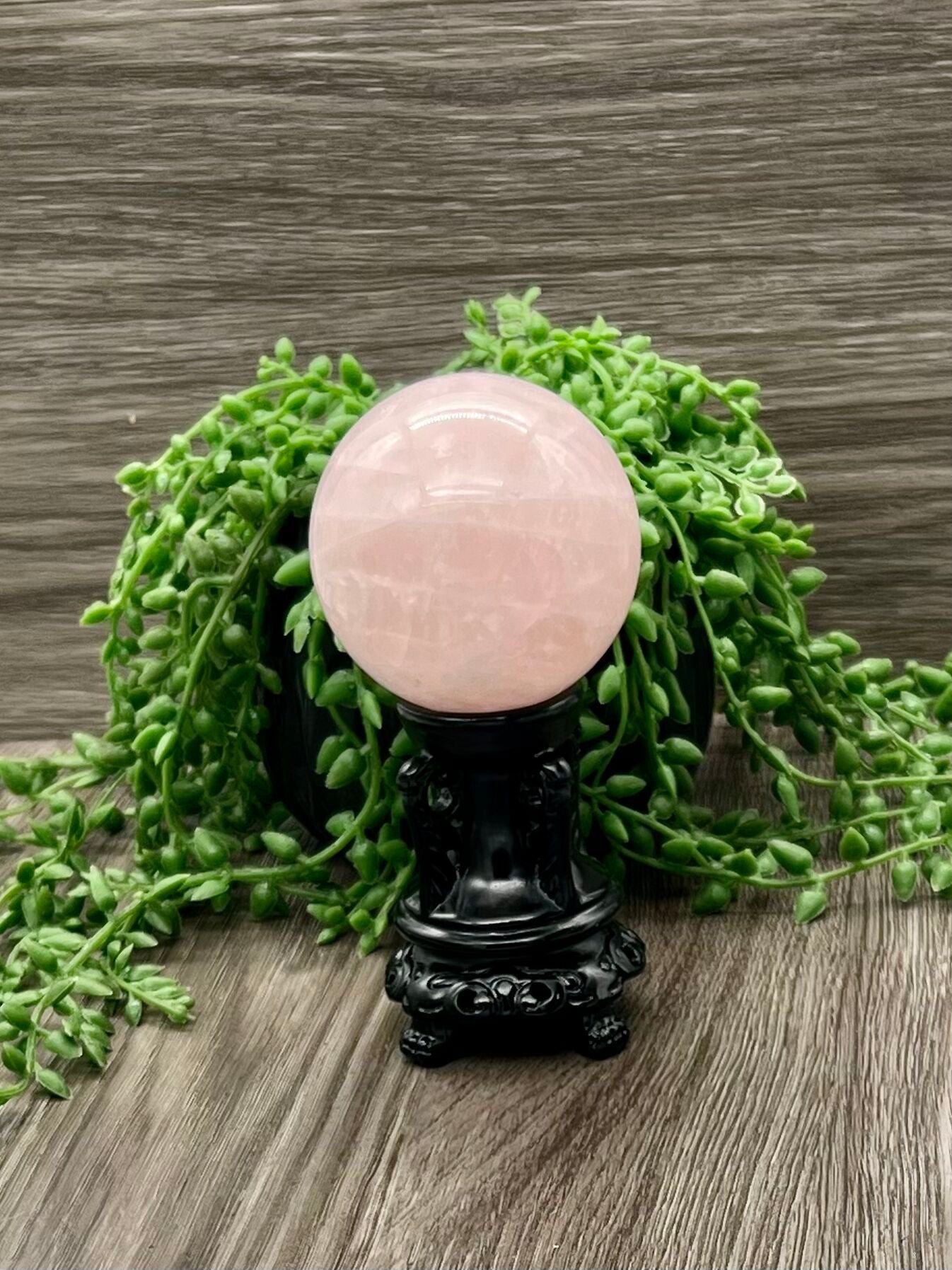 Rose Quartz Sphere