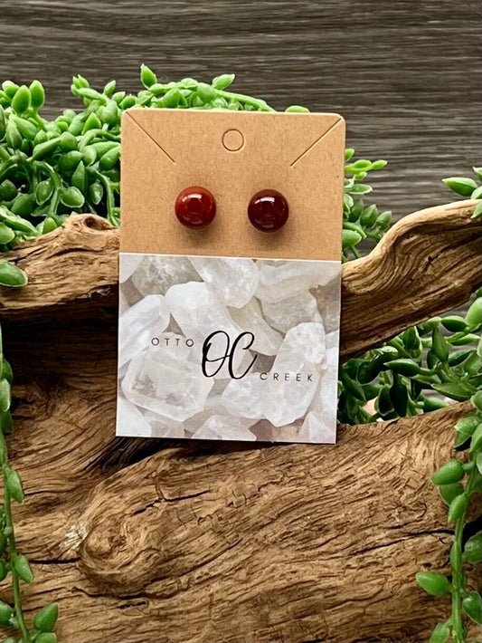 Carnelian Earrings