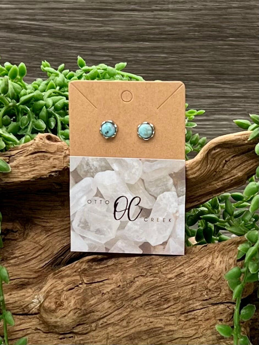 Larimar Earrings