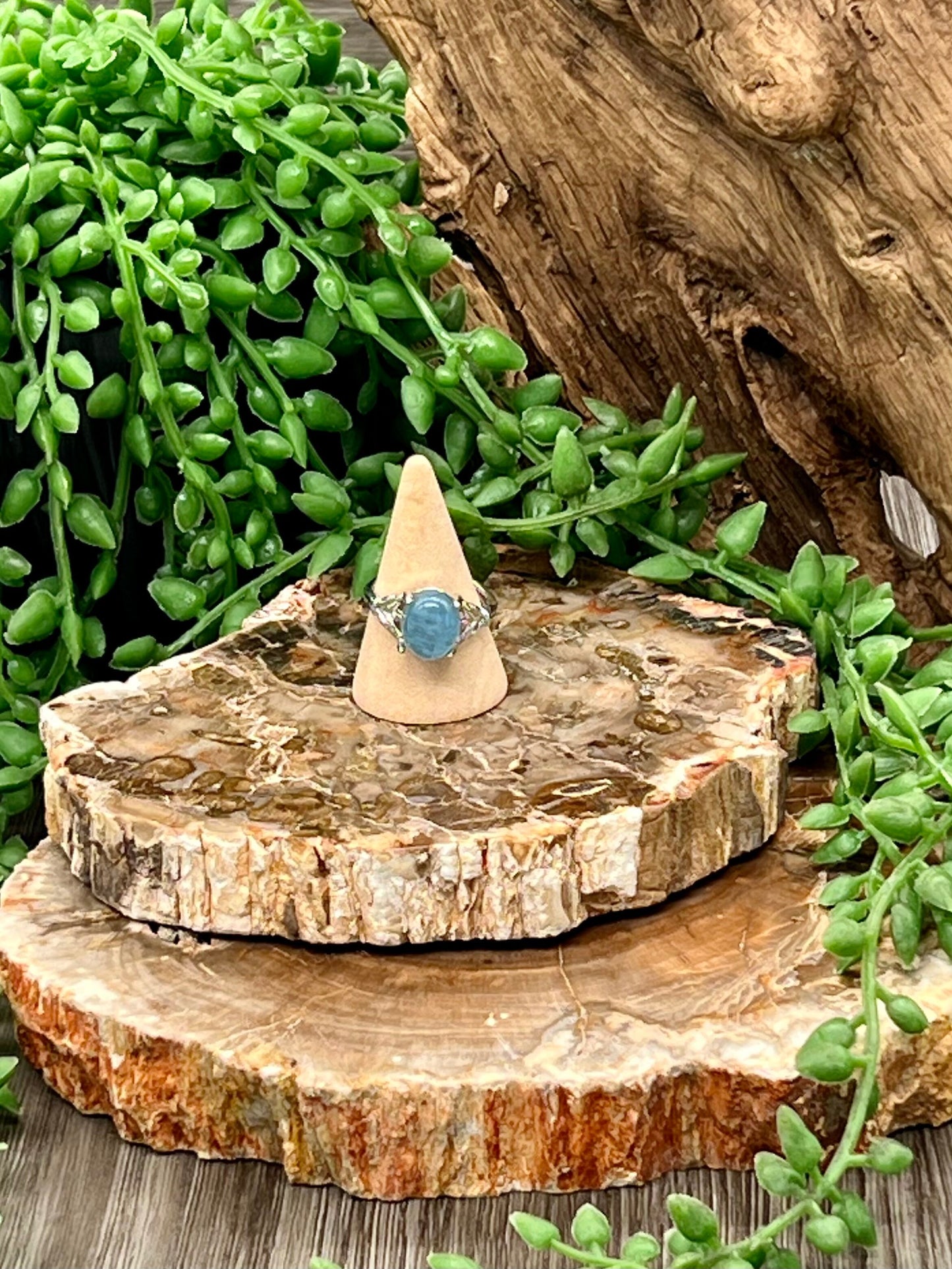 Aquamarine Ring