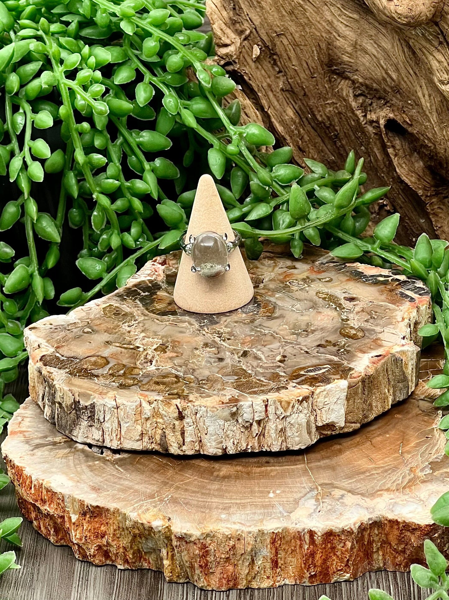 Garden Quartz Ring