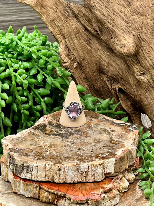 Amethyst Ring