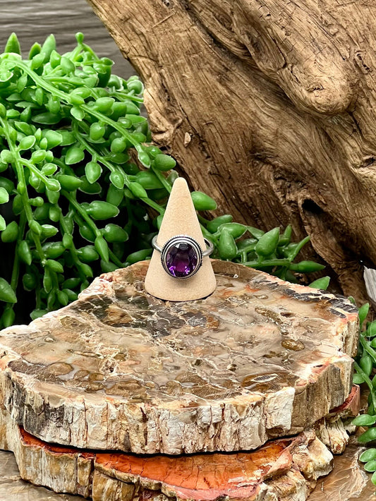 Amethyst Ring