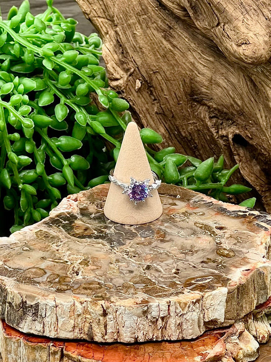 Amethyst Ring