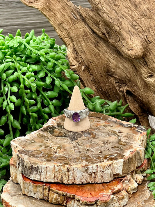 Amethyst Ring