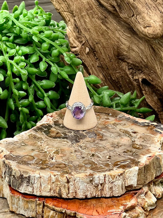 Amethyst Ring