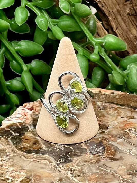 Peridot Ring