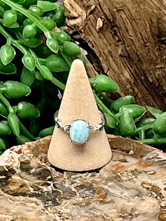 Larimar Ring