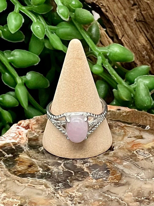 Kunzite Ring