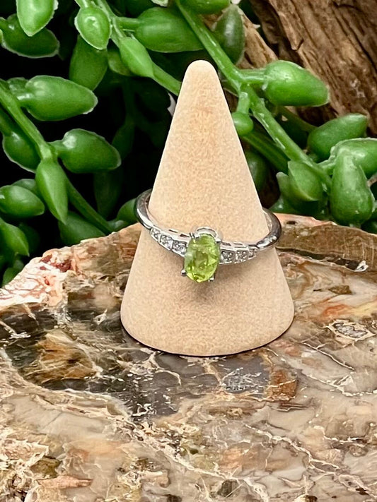 Peridot Ring