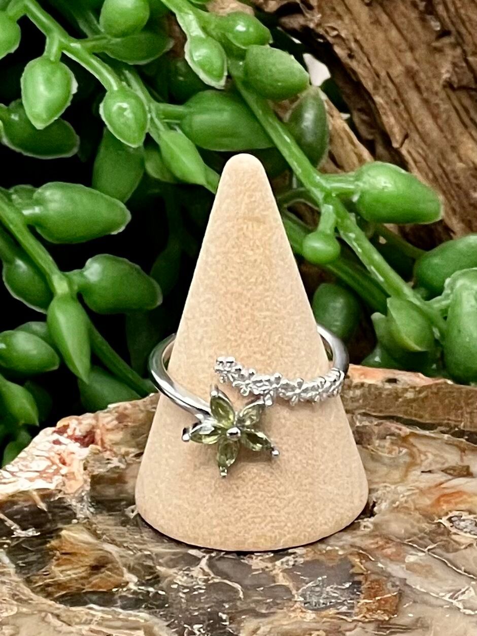 Peridot Ring